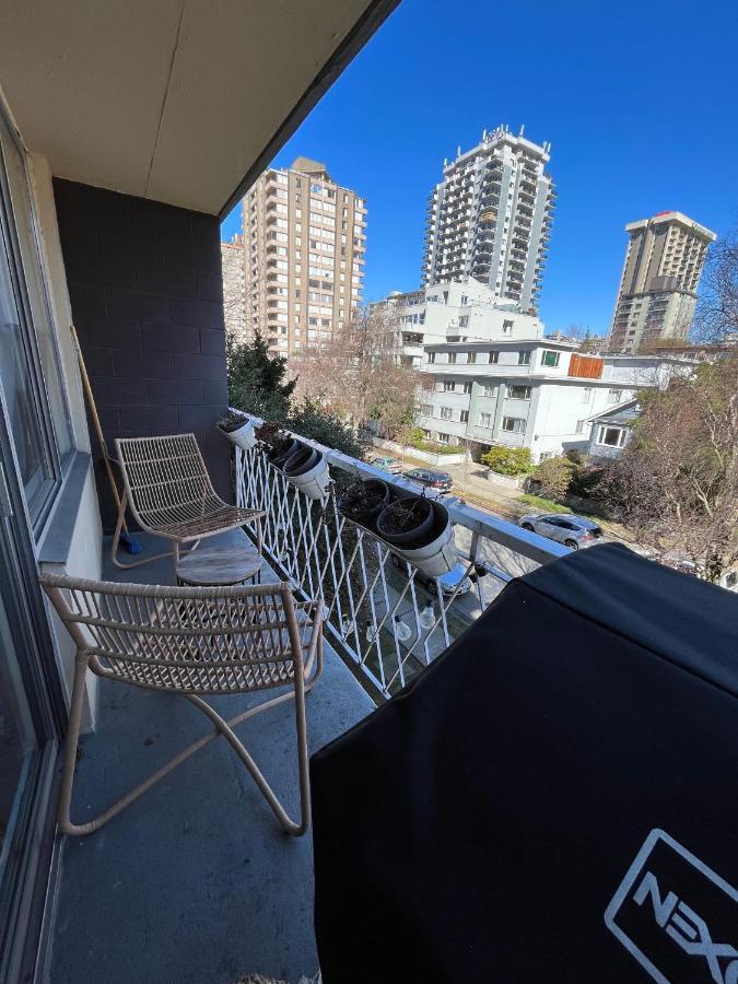 Ocean View Apartment Vancouver Ngoại thất bức ảnh